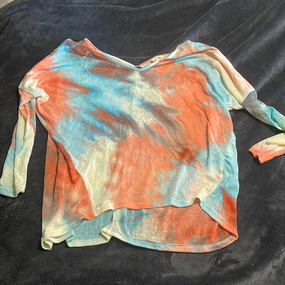 Tie dye top